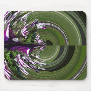 Lila Labyrinth Mousepad