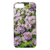 lila Lalyssum-Blüten Case-Mate iPhone Hülle (Rückseite)