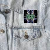 Lila Lampe Button (Beispiel)