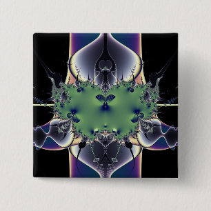 Lila Lampe Button