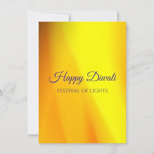 Lila Lampe Einladung (Rückseite)