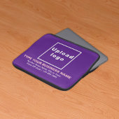 Lila Laptop-Sieb mit Markenbezeichnung Laptopschutzhülle