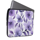 Lila Laptopschutzhülle (Vorne Rechts)