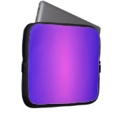 Lila Laptopschutzhülle (Vorne Rechts)