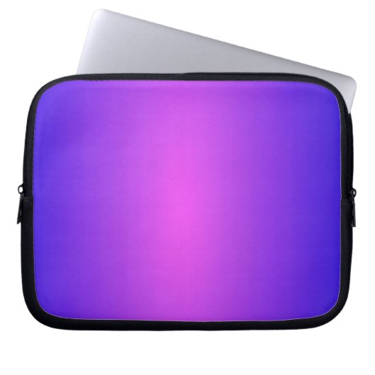 Lila Laptopschutzhülle (Vorderseite)