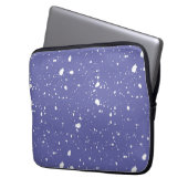 Lila Laptopschutzhülle (Vorderseite Links)