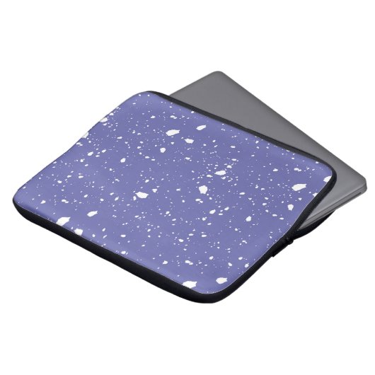 Lila Laptopschutzhülle (Vorne Oben)