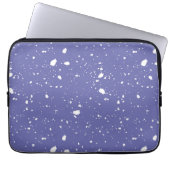 Lila Laptopschutzhülle (Vorderseite)