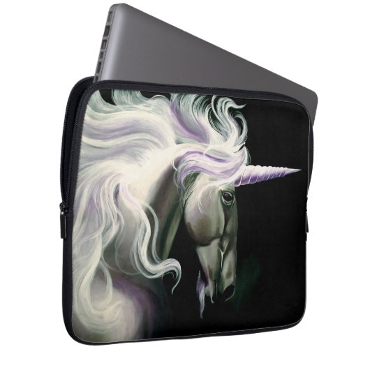 Lila Laptopschutzhülle (Vorne Rechts)