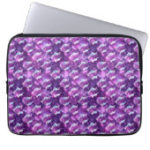 Lila Laptopschutzhülle (Vorderseite)