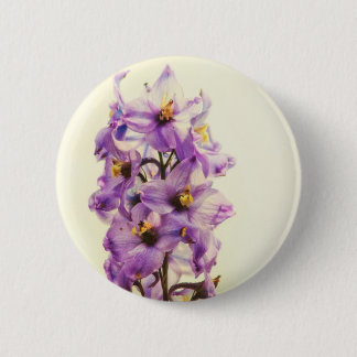 Lila Larkspur Delphinium Button