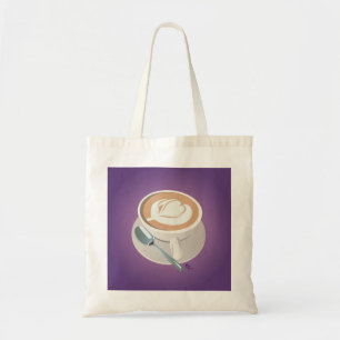 Lila Latte Tasche