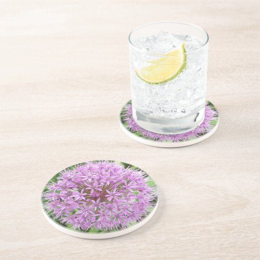 Lila Lauch-Untersetzer Untersetzer (Seite)