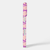 Lila Läufer Case-Mate iPhone Hülle (Rückseite / Rechts)