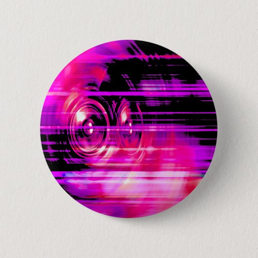 Lila Lautsprecher Button (Vorderseite)