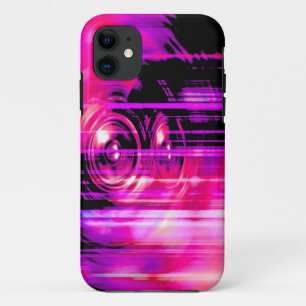 Lila Lautsprecher Case-Mate iPhone Hülle