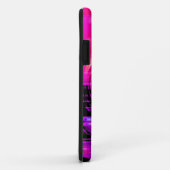 Lila Lautsprecher Case-Mate iPhone Hülle (Hinten/Rechts)