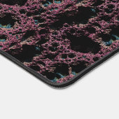 Lila Lava 3D-Fraktal-DeskM Schreibtischunterlage (Ecke)