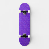 Lila Lava Skateboard (Vorderseite)