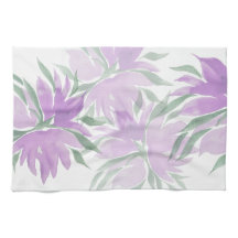 Lila Lavander Watercolor Elegante