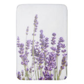 Lila Lavendel #1 #decor #art Badematte (Vorderseite Vertikal)