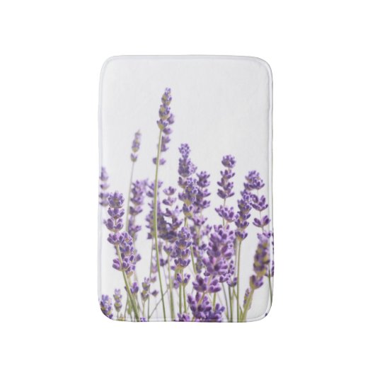 Lila Lavendel #1 #decor #art Badematte (Vorderseite Vertikal)