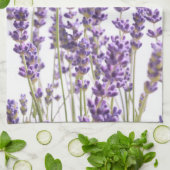 Lila Lavendel #1 #decor #art Geschirrtuch (Gefaltet)