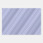 Lila Lavendel-Abschluss-Flachblatt-Set 3 Geschenkpapier Set (Vorderseite 3)