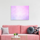 Lila Lavendel-Aquarell-Hintergrund Leinwanddruck (Insitu (Wohnzimmer))