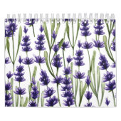 Lila Lavendel-Blume 2026 Kalender (Titelbild)