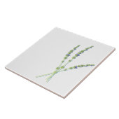 Lila Lavendel-Blume-Blume Fliese (Seite)