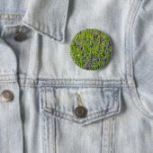 Lila Lavendel-Blume Button (Beispiel)