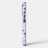 Lila Lavendel-Blume Case-Mate iPhone Hülle (Rückseite / Links)