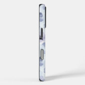 Lila Lavendel-Blume Case-Mate iPhone Hülle (Rückseite / Rechts)