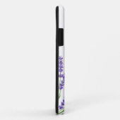 Lila Lavendel-Blume Hübsch Glaube Case-Mate iPhone Hülle (Hinten/Rechts)