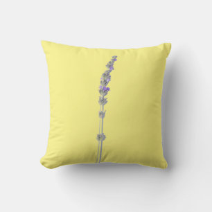 Lila Lavendel-Blume-Kissen Kissen Kissen