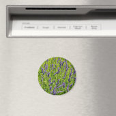 Lila Lavendel-Blume Magnet (In Situ (Geschirrspüler))