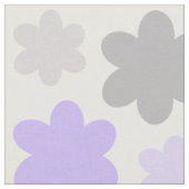 Lila Lavendel-Blume Stoff (Nahaufnahme)