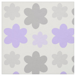 Lila Lavendel-Blume Stoff