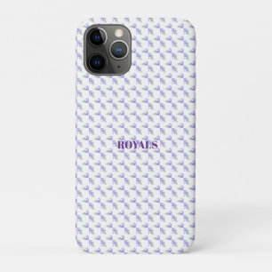 Lila Lavendel Blumen Botanisch All-in-One-Folie W Case-Mate iPhone Hülle