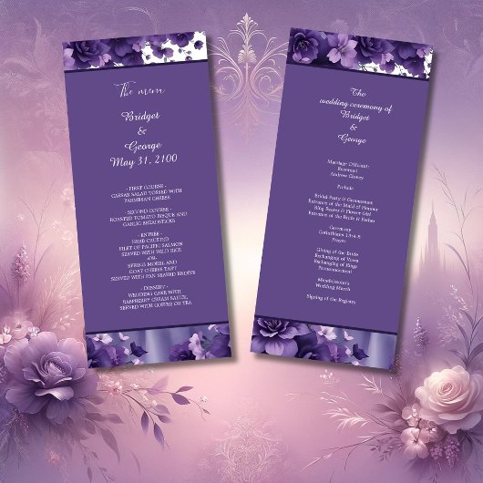 lila- & Lavendel-Blumenästhesie Programm