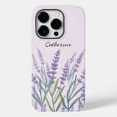 Lila Lavendel Case-Mate iPhone Hülle (Rückseite)