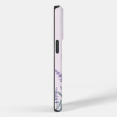 Lila Lavendel Case-Mate iPhone Hülle (Rückseite / Rechts)