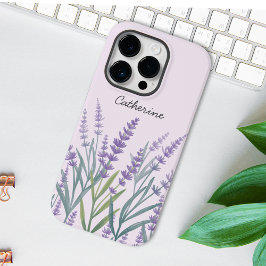 Lila Lavendel Case-Mate iPhone 14 Pro Hülle
