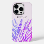 Lila Lavendel Case-Mate iPhone Hülle (Rückseite)