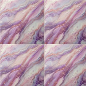 Lila Lavendel Glitzer Venen und Wirbel Fliese