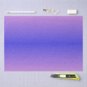 Lila Lavendel-Gradient-Gewebepapier Seidenpapier (Handwerk)
