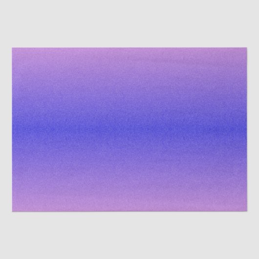 Lila Lavendel-Gradient-Gewebepapier Seidenpapier (Vorderseite)