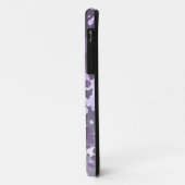 Lila Lavendel Gradient Paint Splash Personalisiert Case-Mate iPhone Hülle (Hinten/Links)