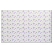Lila Lavendel-Grau-Schmetterlingmuster Stoff (Yard (91,4 cm))